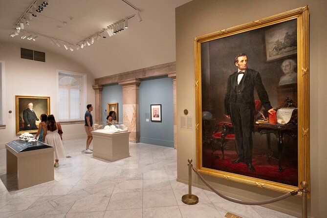 National Portrait Gallery & American Art Museum Small-Group Tour - Nearby Attractions