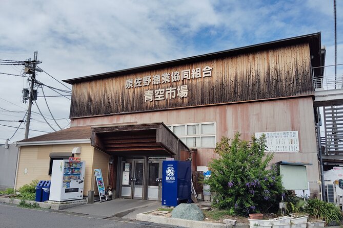 Near KIX Fishing Market Tour With Local Guide - Savor the Freshest Seafood