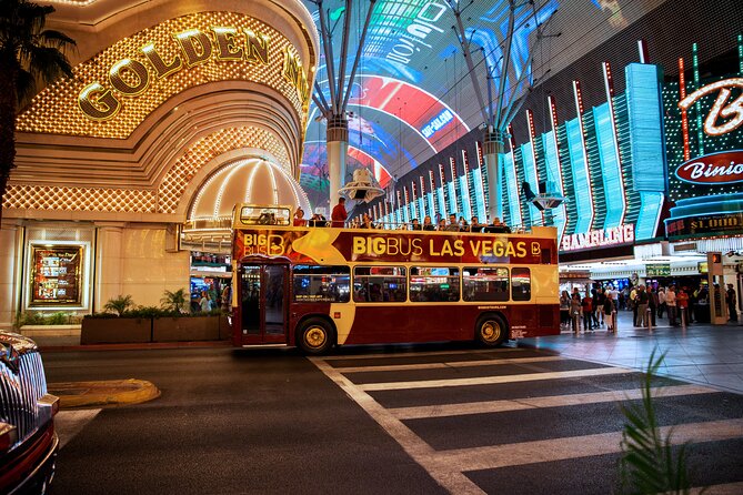 Neon Museum Evening Experience With Vegas Open-Top Bus Tour - Tips for a Great Experience