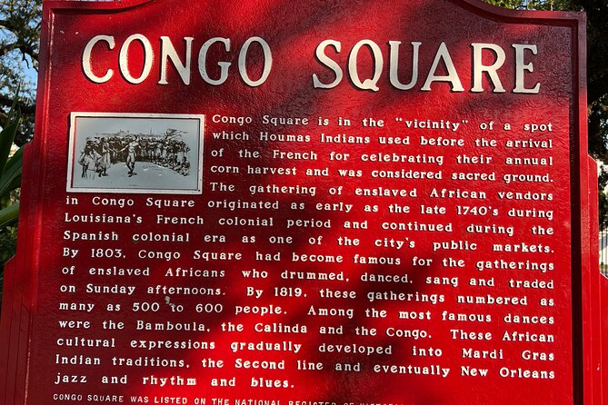 New Orleans African American Heritage Walking Tour - The Lasting Impact of African American Culture