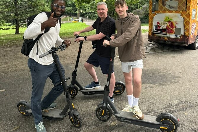 New York Central Park Guided Electric Scooter Tour - Tips for an Enjoyable Experience