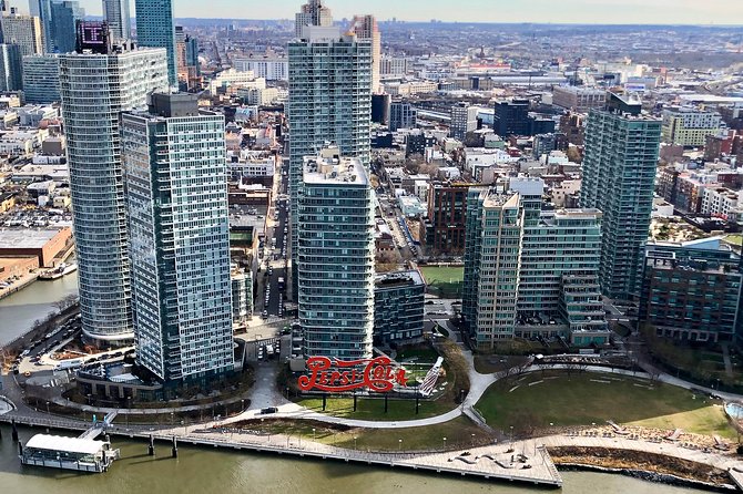 New York City Skyline Helicopter Tour From New Jersey - Sights and Landmarks of the Tour
