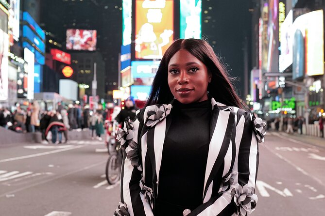 New York: Times Square Professional Photoshoot - Pricing and Cancellation