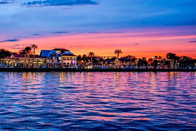Nights of Lights Sailboat Tour St Augustine Sailing - The Sum Up