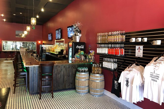 NOLA Distillery Tour - Handcrafted Spirits