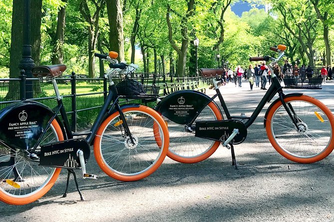 NYC Central Park Bicycle Rentals - Comparing Bicycle Rental Options in New York City