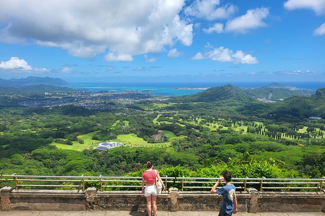 Oahu Fun Circle Island Tour With Pickup - Indulging in Local Cuisine and Treats