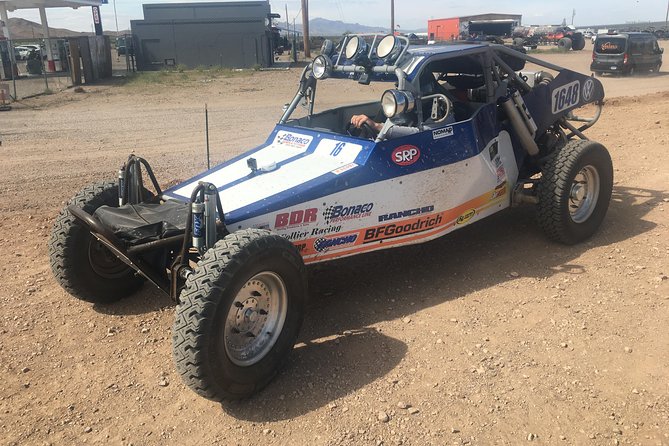 Off Road Racing: 5 Laps - Guided by Professional Instructors