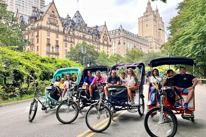 Official Central Park Pedicab Tours - Planning Your Central Park Adventure
