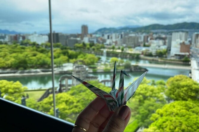 Orizuru Tower Admission Ticket (Hiroshima City & Prefecture) - What to Expect at Orizuru Tower
