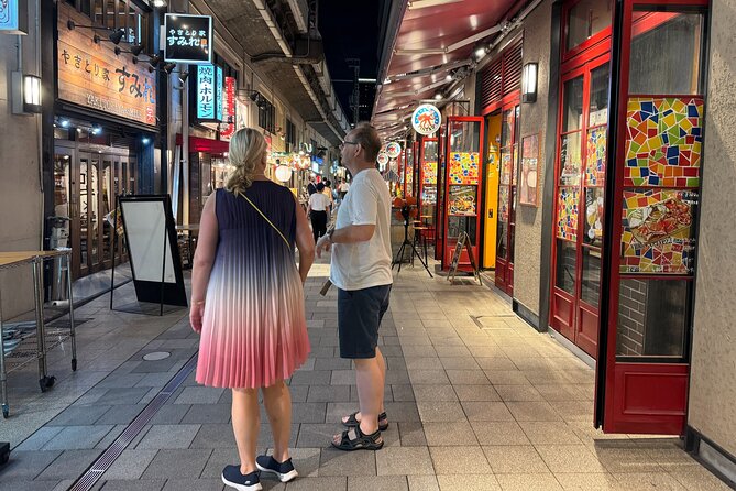 Osaka Bar Hopping in Fukushima Area Where Locals Gather - Booking the Osaka Bar Hopping Experience