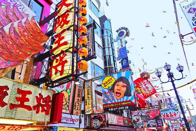 Osaka Delights: Traditional Japanese Food Tour - Preparing for the Tour