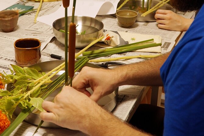 Osaka Learning Ikebana With a Sogetsu School Master - Confirmation and Payment Details