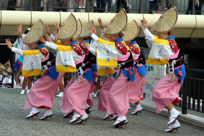 Osaka: Naruto Whirlpool & Awa Odori Kaikan 1Day Tour - Experiencing the Awa Odori Kaikan