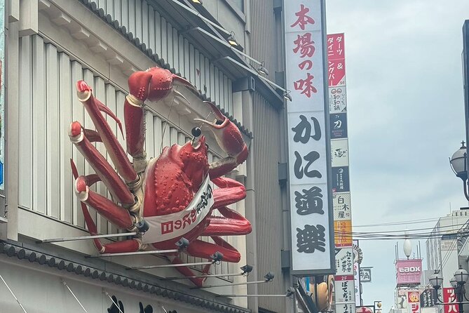 Osaka Private Customizable Sightseeing Tour With Chauffeur - Tsūtenkaku