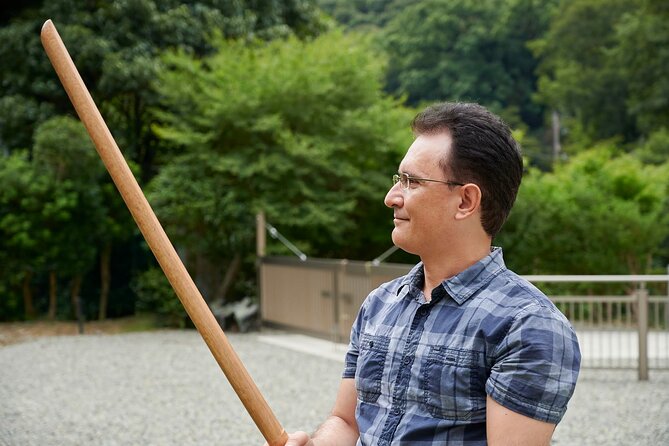 Osaka: Train With a Real Samurai – Exclusive Swordsmanship Lesson - Authentic Samurai Training