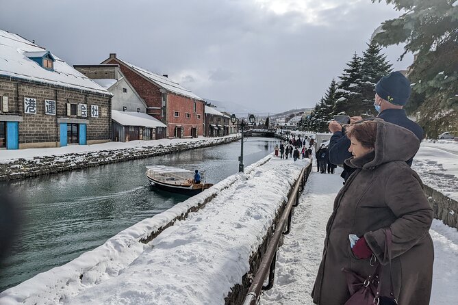 Otaru 7hr Private Tour With Licensed Guide Sapporo Dpt. - Customizing Your Otaru Experience