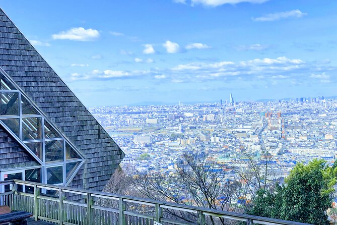 Overlooking the Magnificent View of Osaka - Securing the Reservation and Cancellation Policy