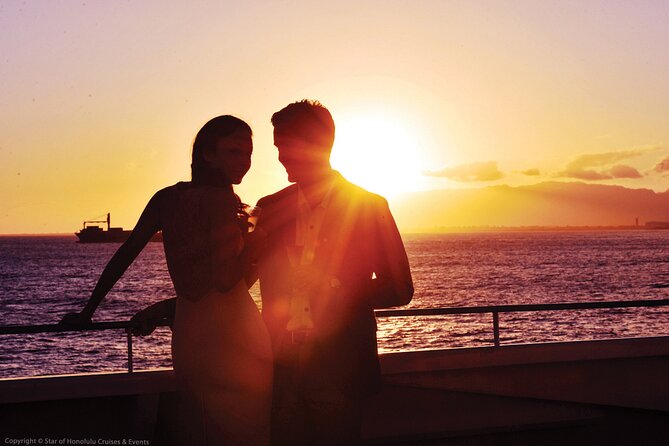 Pacific Star Sunset Buffet and Show - Onboard Entertainment and Atmosphere