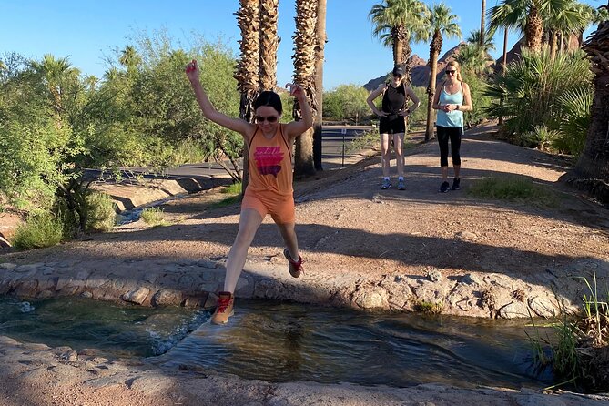 Papago Park Nature Walk With Yoga and Mountain Views - The Sum Up