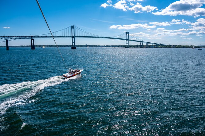 Parasailing in Newport, Rhode Island - The Sum Up
