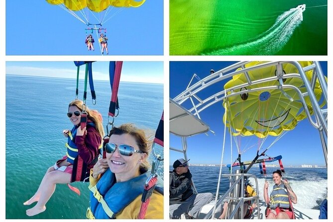Parasailing With Pelican Adventures - Capturing Breathtaking Views