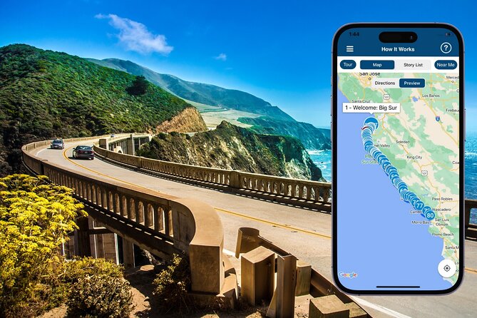 PCH: Big Sur Self-Guided Audio Tour From Monterey & Morro Bay - Exploring More Self-Guided Tours
