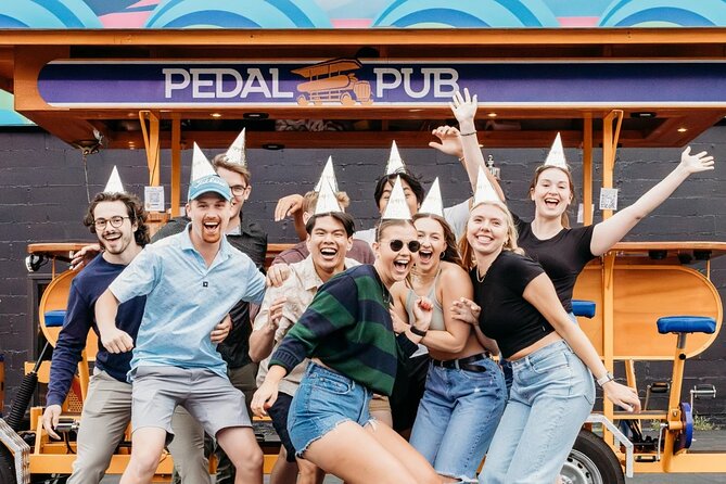 Pedal Pub Miami Wynwood Graffiti Bar Tour Private Ride - Ride, Relax, and Reconnect With Friends