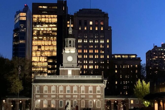 Philadelphias Haunted History & Ghost Nighttime 1.5 Hour Tour - Unique Selling Points of the Haunted Tour