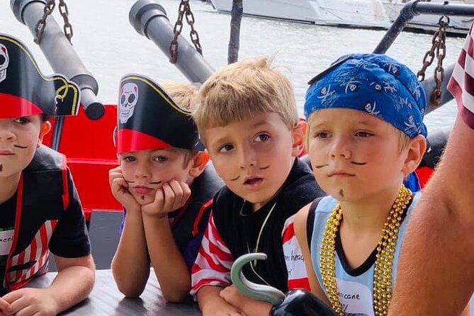 Pirates of Charleston: Pirate Adventures and River Cruises - Essential Charleston Excursion