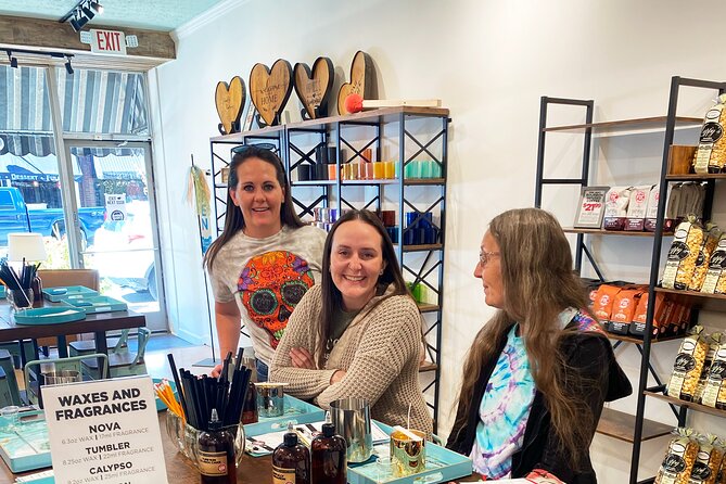 Pour Your Own Candle Making Experience With Blending & Education - Reservation and Cancellation Policies