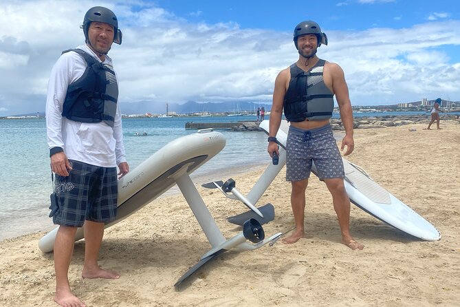 Premium Efoil Lesson Near Waikiki - Safety Considerations