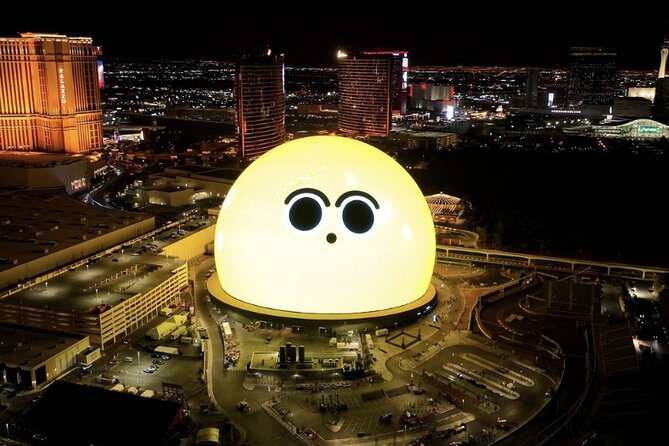 Private 1.5 Hour Sphere Las Vegas Guided Tour in an EVR Car - Customer Reviews and Experiences