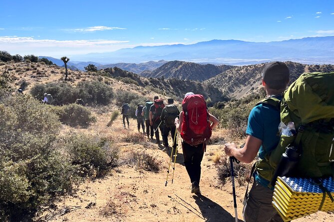 Private-36 Hour Adventure in Joshua Tree National Park - Dietary Considerations