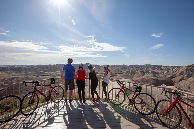 Private 6 Hours Badlands National Park E-Bike Activity - The Sum Up