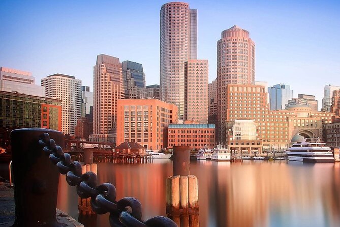 Private City Tour of Boston, Lexington, and Concord - The Sum Up
