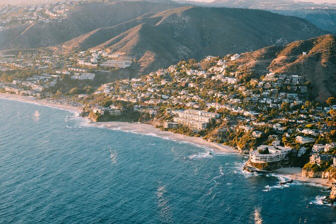 Private Coastal Air Tour From Orange County - Pilot Expertise and Safety