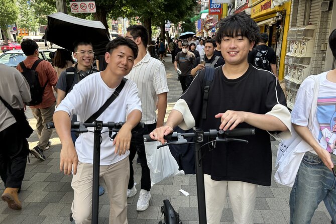 Private Customized Tour in Tokyo With E-Scooter Ride - Customized Tour Experience