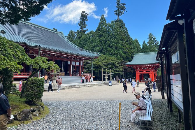 Private Full-Day Guided Tour of Mount Hiei (Enryaku-ji) - Highlights of the Tour