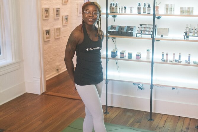 Private Guided Yoga Session in Boutique Cannabis Store - The Sum Up