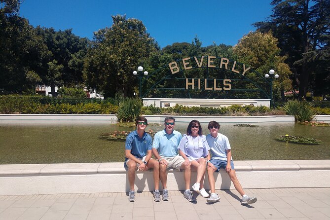 Private Hollywood to Beverly Hills Sightseeing Tour From Orange County - Booking Information and Cancellation Policy