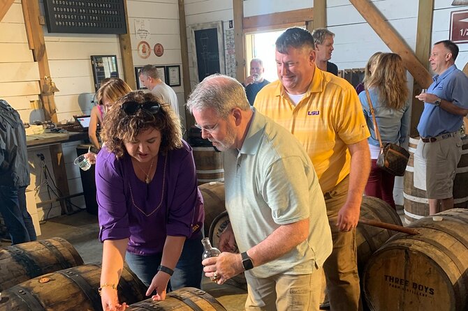 Private Kentucky Bourbon Trail - The Outlaws and Inlaws Tour - Booking Your Private Tour