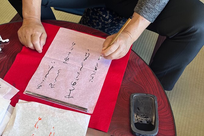 Private Kyoto Shodo Experience Calligraphy - Capturing the Essence of Kyoto