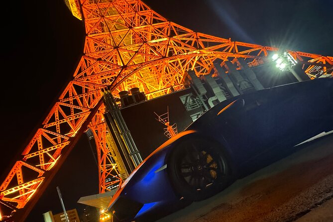 Private Lamborghini Tour in Tokyo,Daikoku PA JDM - Memorable Moments in Tokyo