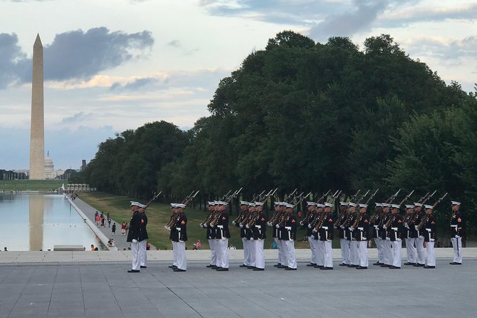 Private Marine Corps Tour of Washington DC by Luxury Car - Itinerary Breakdown