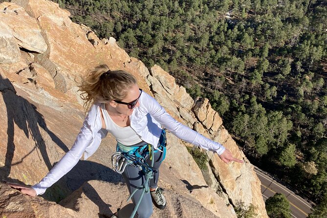 Private Mt. Lemmon Rock Climbing Half-Day Tour in Arizona - Why Choose Mt. Lemmon for Rock Climbing
