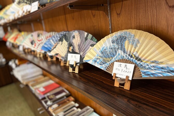 Private Nagoya Tour With Folding Fan Making Experience - Immersive Experience and Lasting Memories