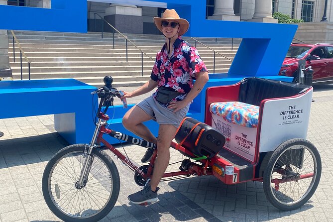 Private Nashville Bike Taxi Tour - Tips for a Great Bike Taxi Experience