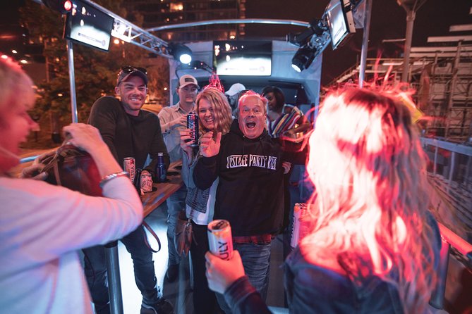 Private Nashville Open-Air Party Bus Tour W/ DJ & Bartender 21+ - Frequently Asked Questions