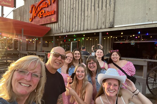 Private Nashville Tour - up to 7 Passengers - What to Expect During Your Experience